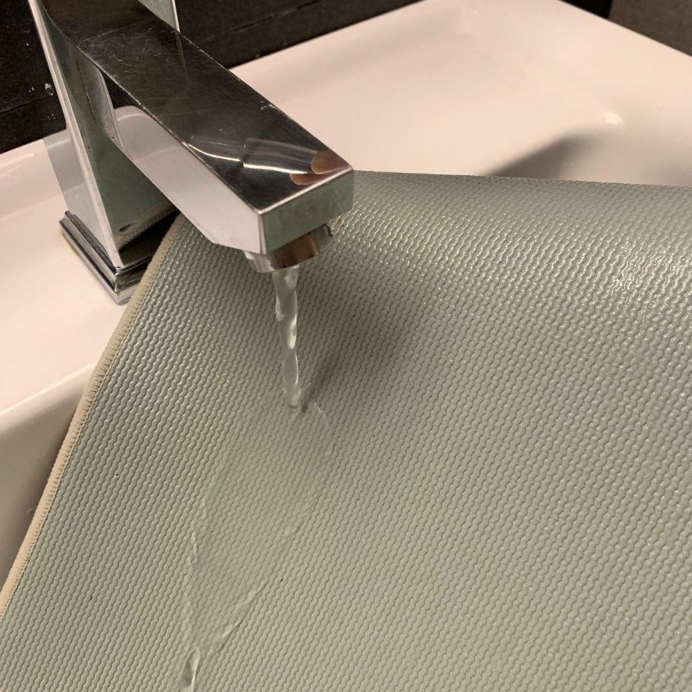 PER環保寵物餐墊 舔食OK 防水止滑 寵物用品 寵物餐墊 狗 貓 用品 防水地墊 防水墊 狗碗墊 止滑墊-細節圖5