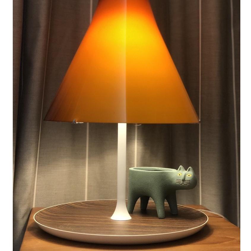 快速出貨 現貨 療癒 貓 花盆 花器 多肉植物盆栽 貓草種植 貓咪盆栽 陶瓷盆 情人節 卡通 生日禮物 交換禮物 仙人掌-細節圖3