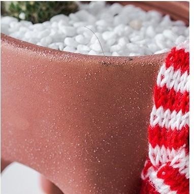 快速出貨 現貨 療癒 貓 花盆 花器 多肉植物盆栽 貓草種植 貓咪盆栽 陶瓷盆 情人節 卡通 生日禮物 交換禮物 仙人掌-細節圖6