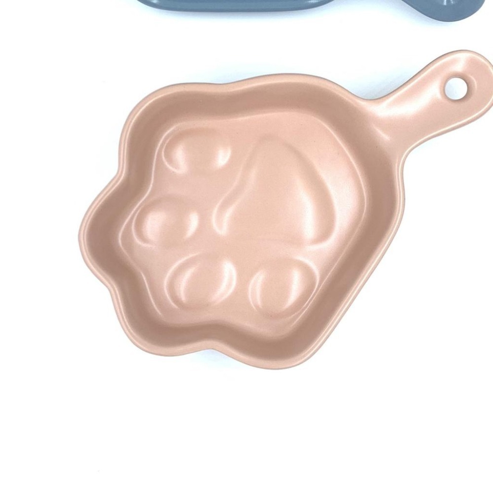 現貨 貓餐盤 貓腳餐盤 貓餐具 貓碗 居家生活 餐具 北歐風格 動物造型餐具 陳列擺飾 餐廚用品 盤子-細節圖6