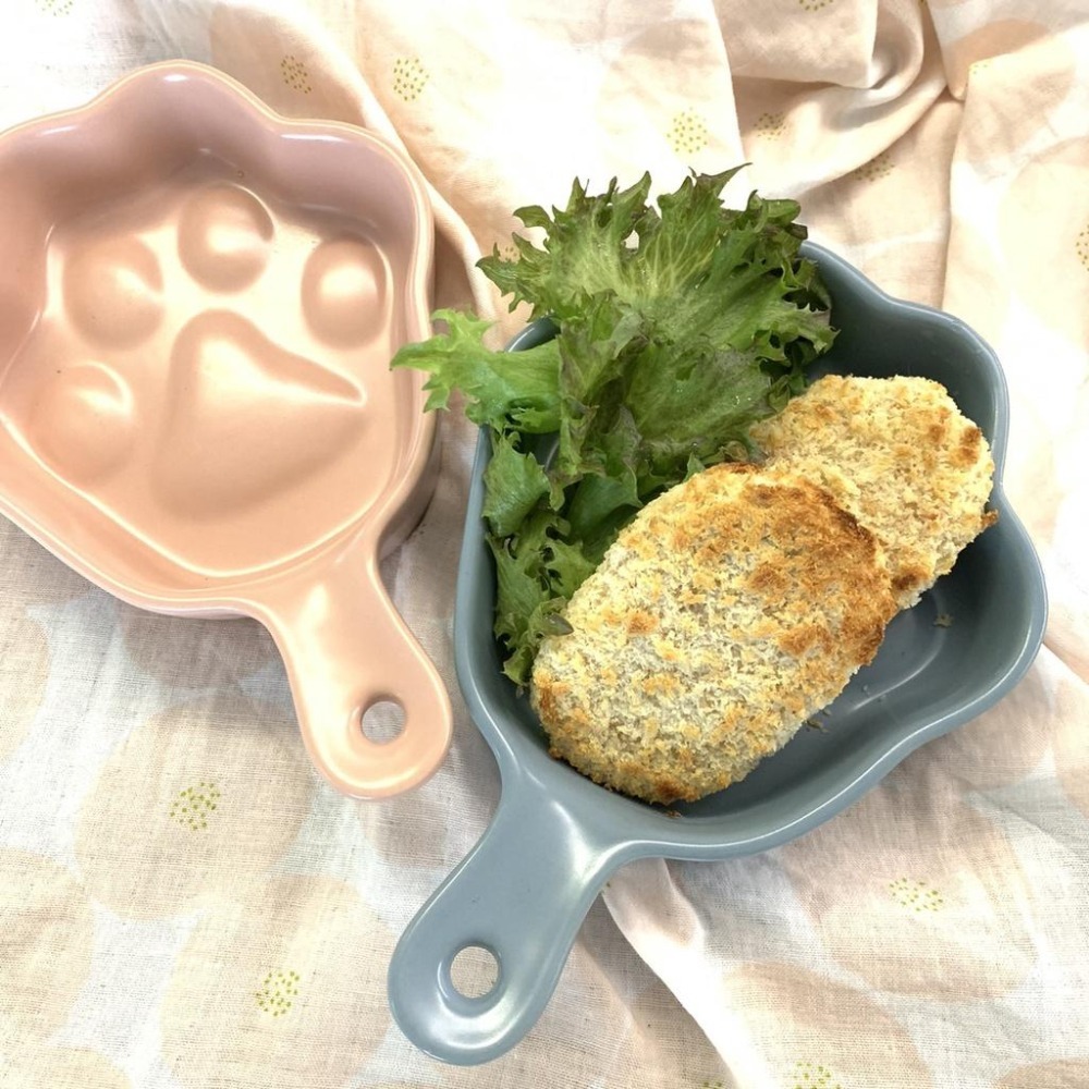 現貨 貓餐盤 貓腳餐盤 貓餐具 貓碗 居家生活 餐具 北歐風格 動物造型餐具 陳列擺飾 餐廚用品 盤子-細節圖9