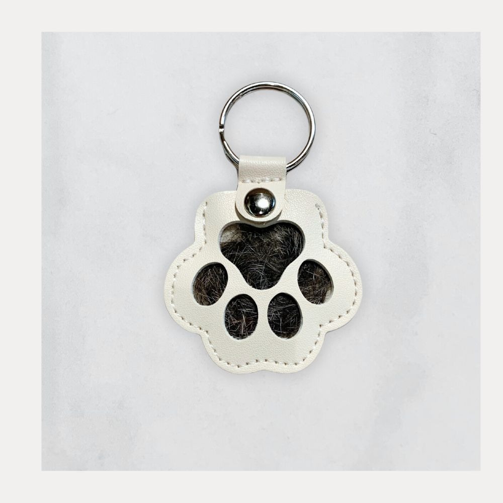 多色可選 寵物造型吊飾 寵物紀念用品 紀念品 鑰匙圈 寵物毛髮蒐集-細節圖3