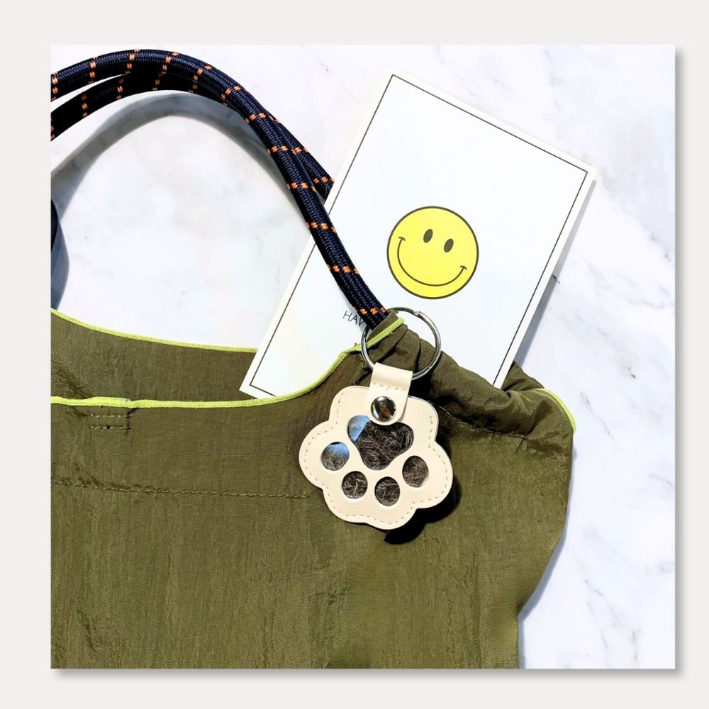 多色可選 寵物造型吊飾 寵物紀念用品 紀念品 鑰匙圈 寵物毛髮蒐集-細節圖5