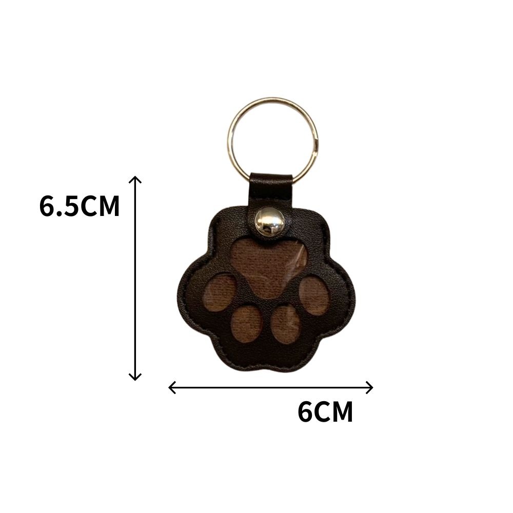 多色可選 寵物造型吊飾 寵物紀念用品 紀念品 鑰匙圈 寵物毛髮蒐集-細節圖7