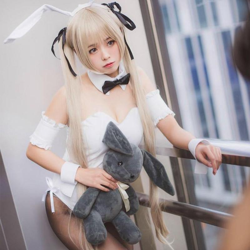 愛如潮水❤ 緣之空 春日野 性感角色扮演 角色誘惑 情趣內衣 cosplay-細節圖3