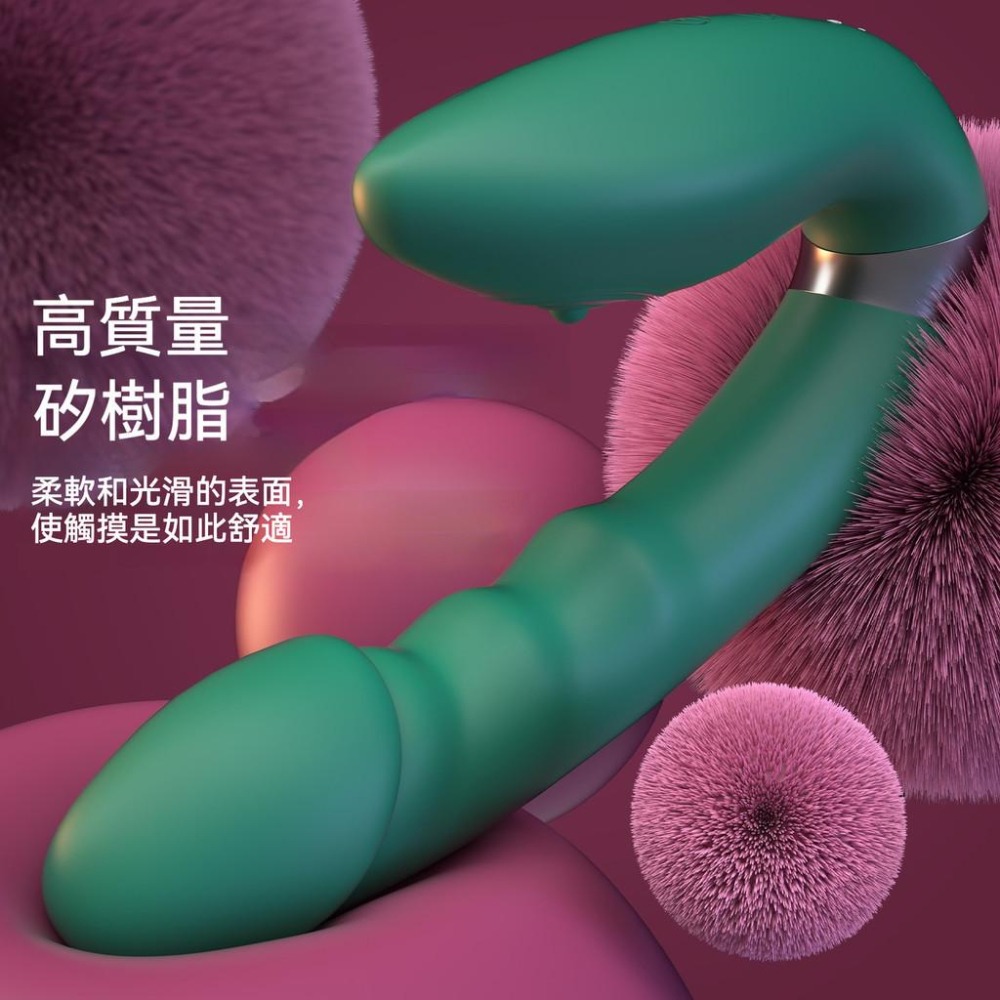 愛如潮水❤ 潮吹神器 震動按摩棒 自慰棒 雙用按摩棒 女用按摩棒 女用情趣用具 防水按摩棒 自慰器-細節圖8