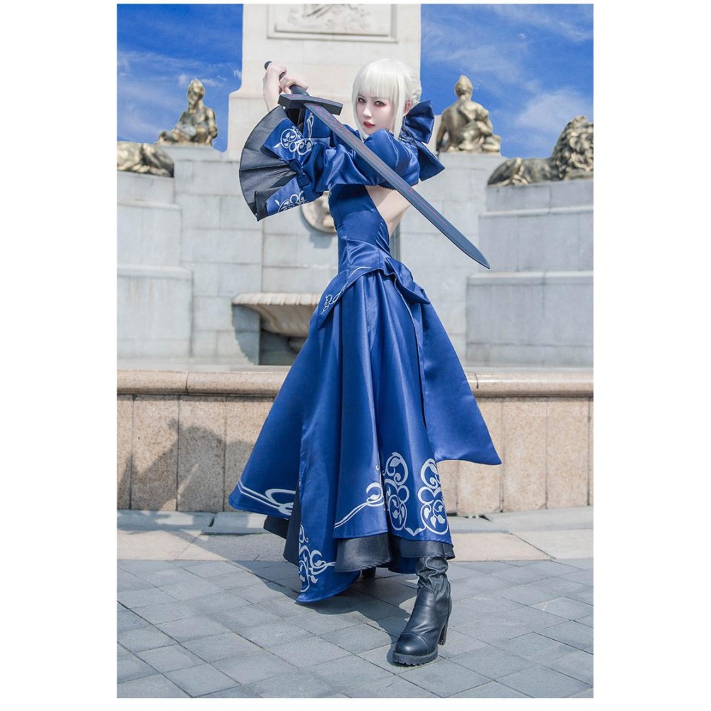愛如潮水❤ fate Stay night 賽巴saber 性感角色扮演 角色誘惑 情趣內衣 cosplay-細節圖2