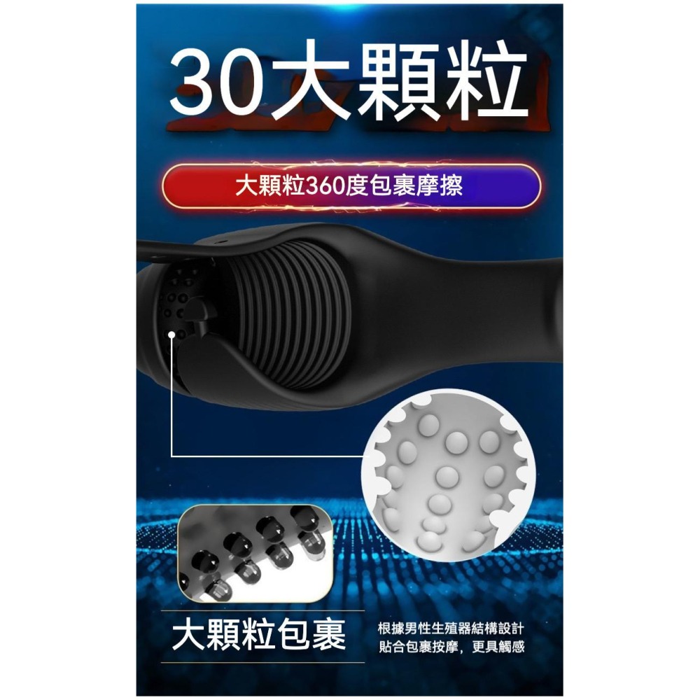 愛如潮水❤ 波比二代 男性情趣用品 訓練利器 按摩器 飛機杯 雙頭震動 蛋蛋按摩-細節圖8