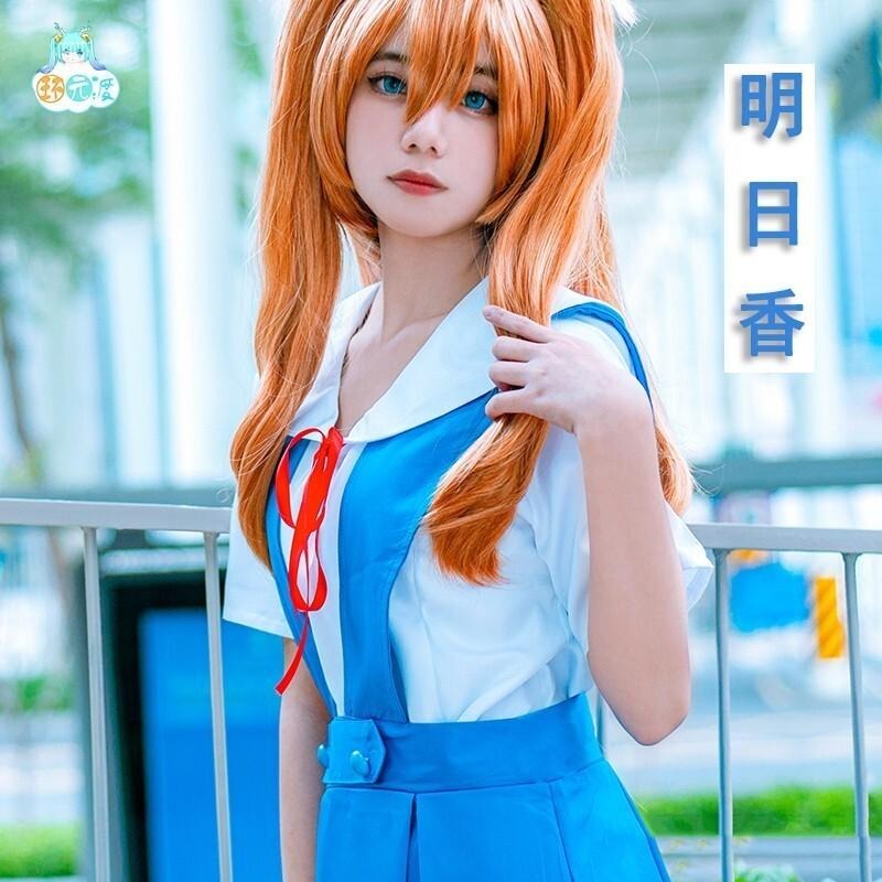 愛如潮水❤ EVA 新世紀福音戰士 绫波麗 明日香 性感角色扮演 角色誘惑 情趣內衣 cosplay-細節圖2