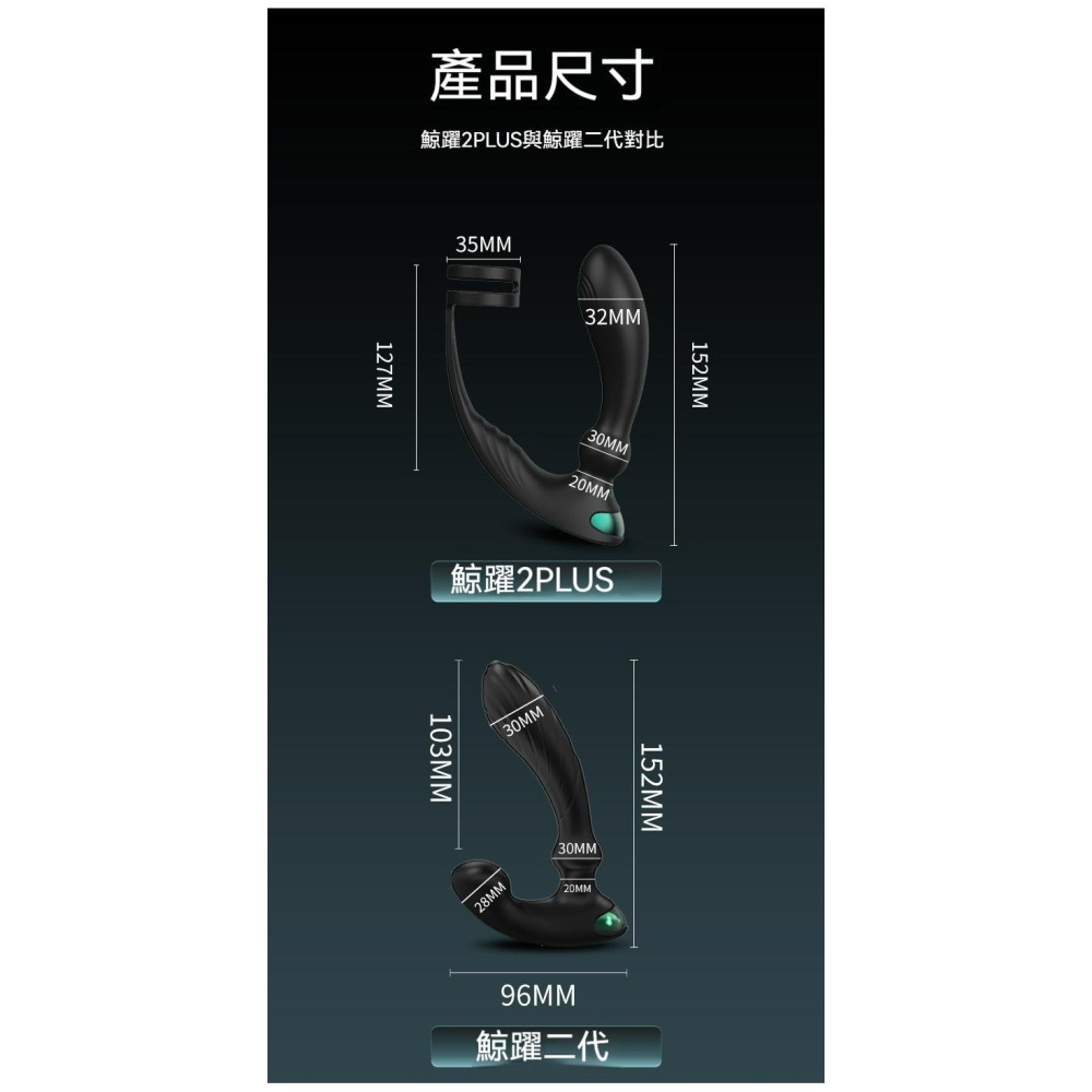 HolyHot系列 鯨躍plus 男性情趣用品 UEKOU 有壹靠 前列腺按摩器 男性後庭 鎖精 情趣用具-細節圖8