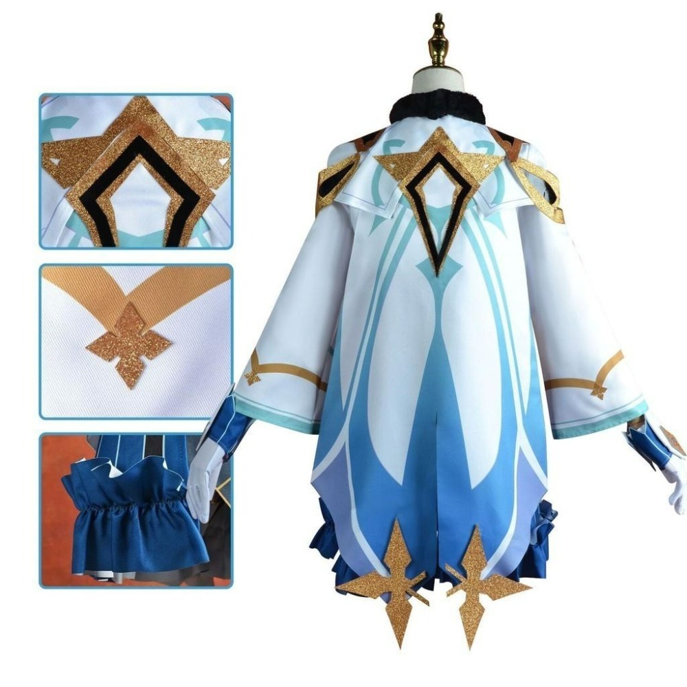 beer動漫屋♫ 原神 砂糖 西風騎士團 遊戲 cosplay-細節圖3