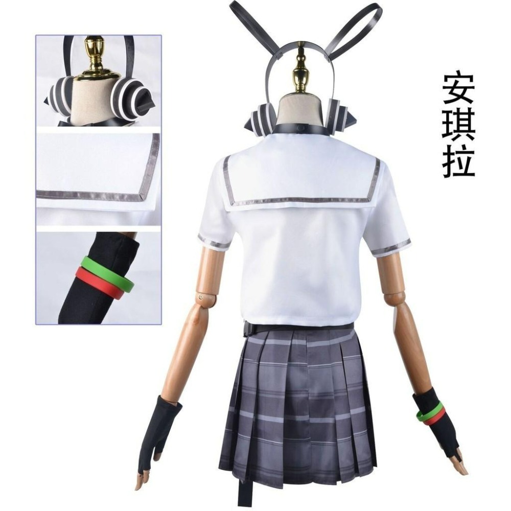 beer動漫屋♫ 王者榮耀 安琪拉 遊戲 cosplay-細節圖2