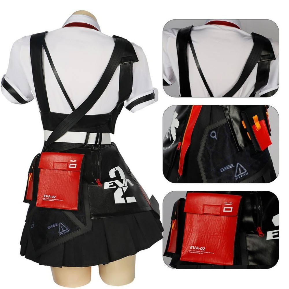 beer動漫屋♫ 崩壞3rd 新世紀福音戰士 明日香 動漫 cosplay-細節圖2