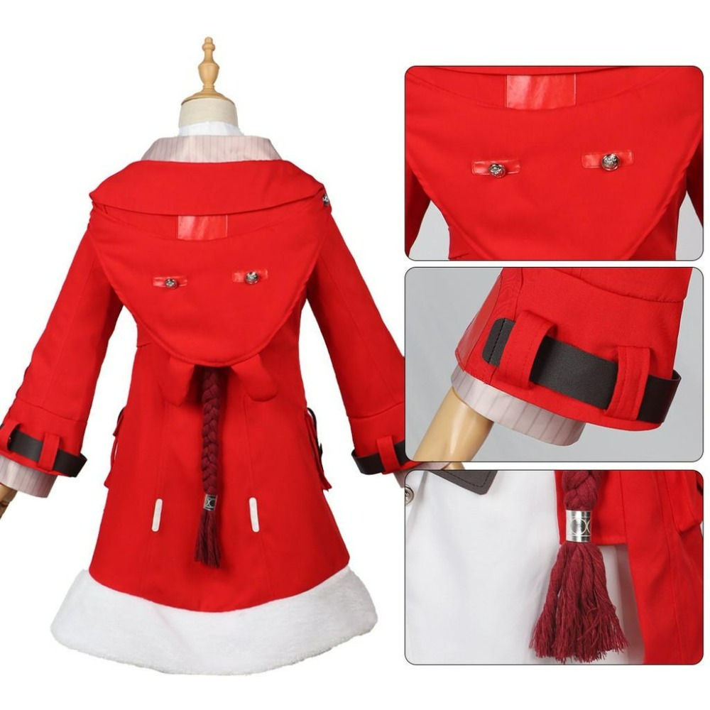 beer動漫屋♫ 崩壞:星穹鐵道 克拉拉 遊戲 cosplay-細節圖2