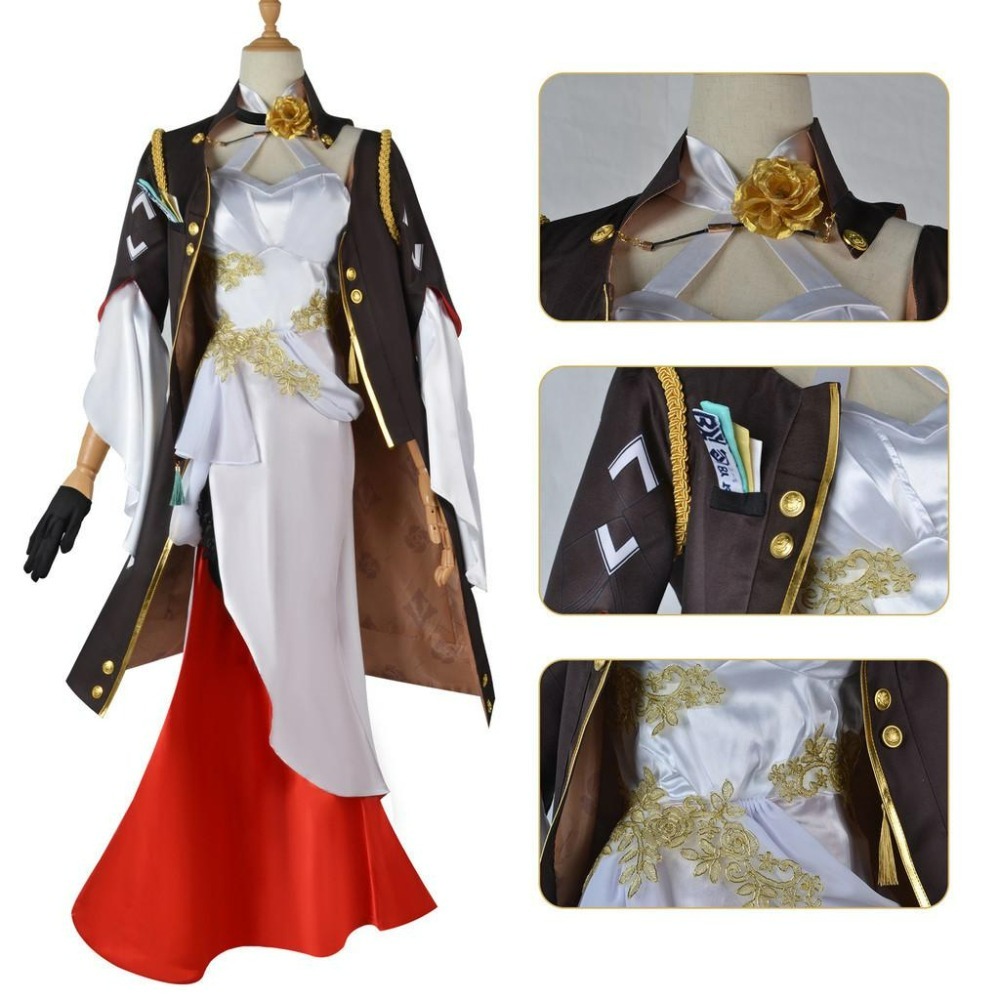 beer動漫屋♫ 崩壞:星穹鐵道 姬子 遊戲 cosplay-細節圖2