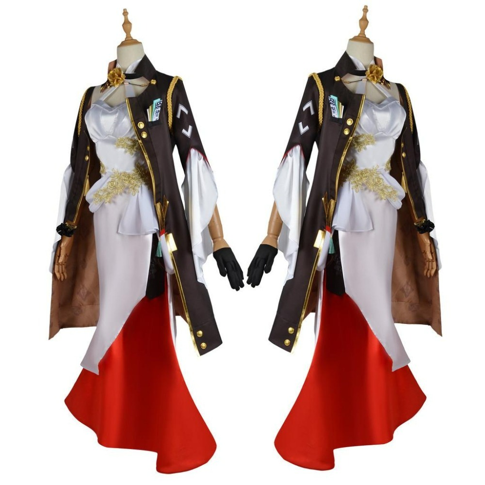 beer動漫屋♫ 崩壞:星穹鐵道 姬子 遊戲 cosplay-細節圖4