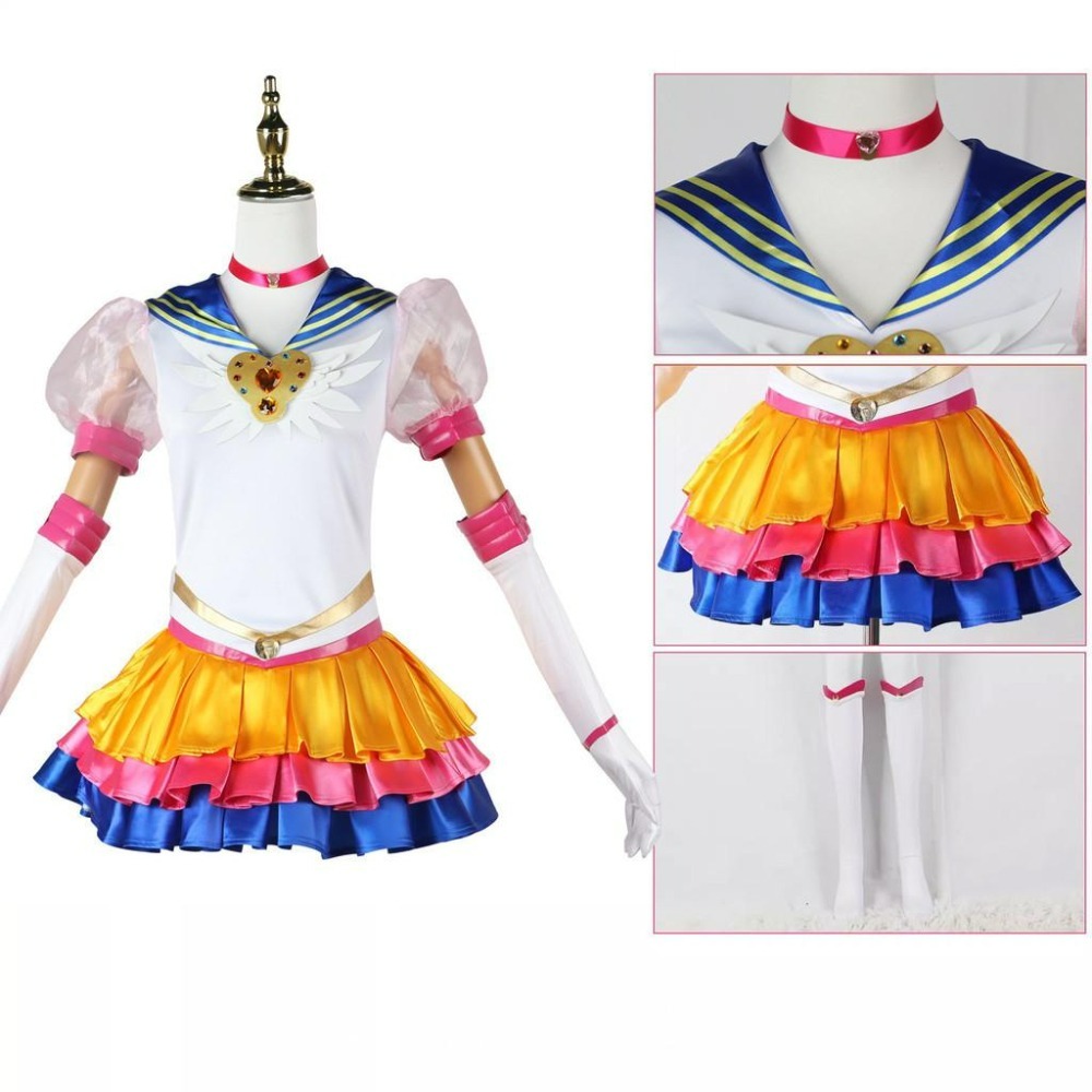 beer動漫屋♫ 美少女戰士 月野兔 水手月亮 動漫 cosplay-細節圖2