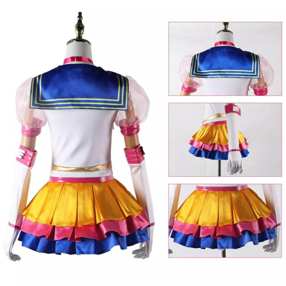 beer動漫屋♫ 美少女戰士 月野兔 水手月亮 動漫 cosplay-細節圖3