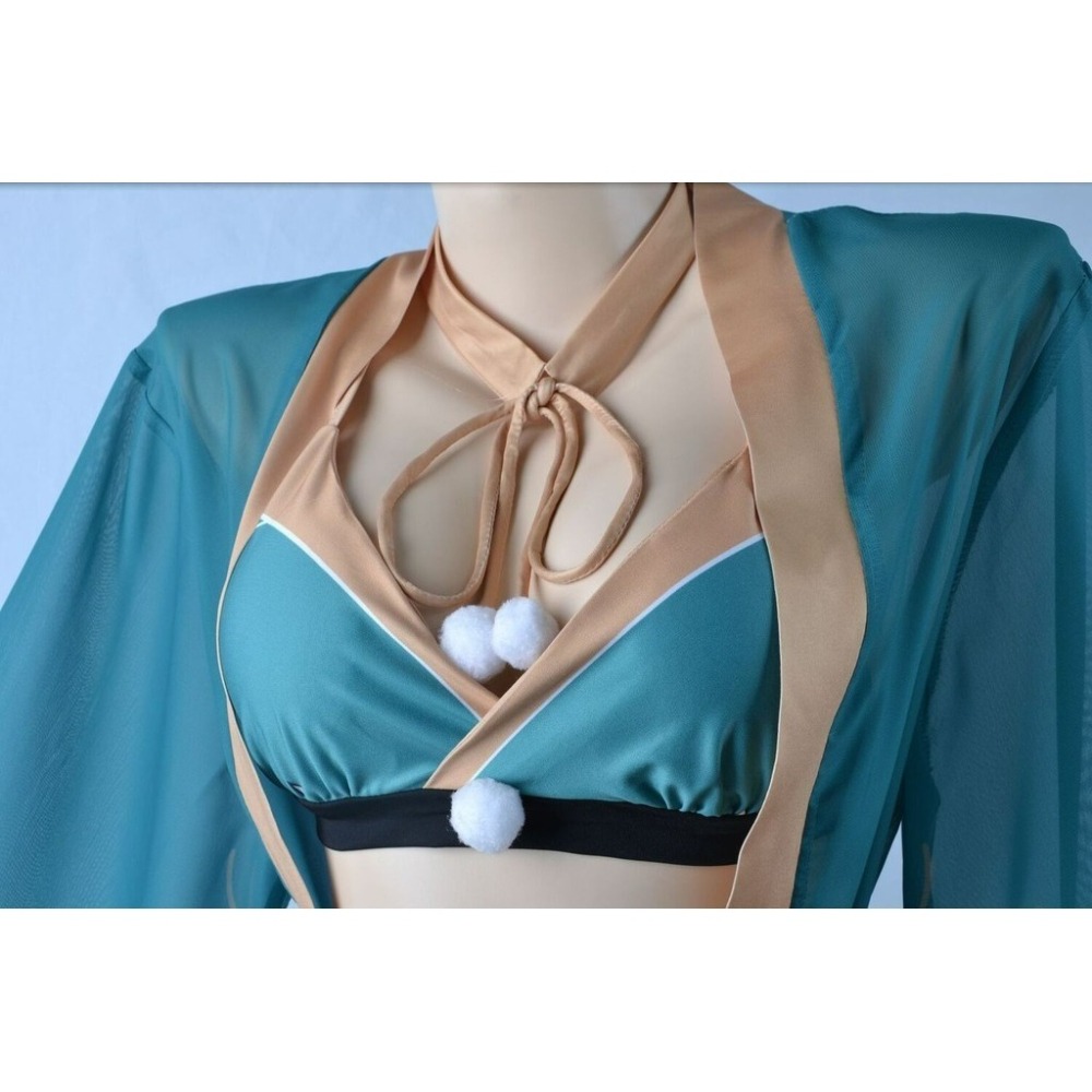 beer動漫屋♫ 原神 希娜 希娜小姐 泳衣 遊戲 cosplay-細節圖3