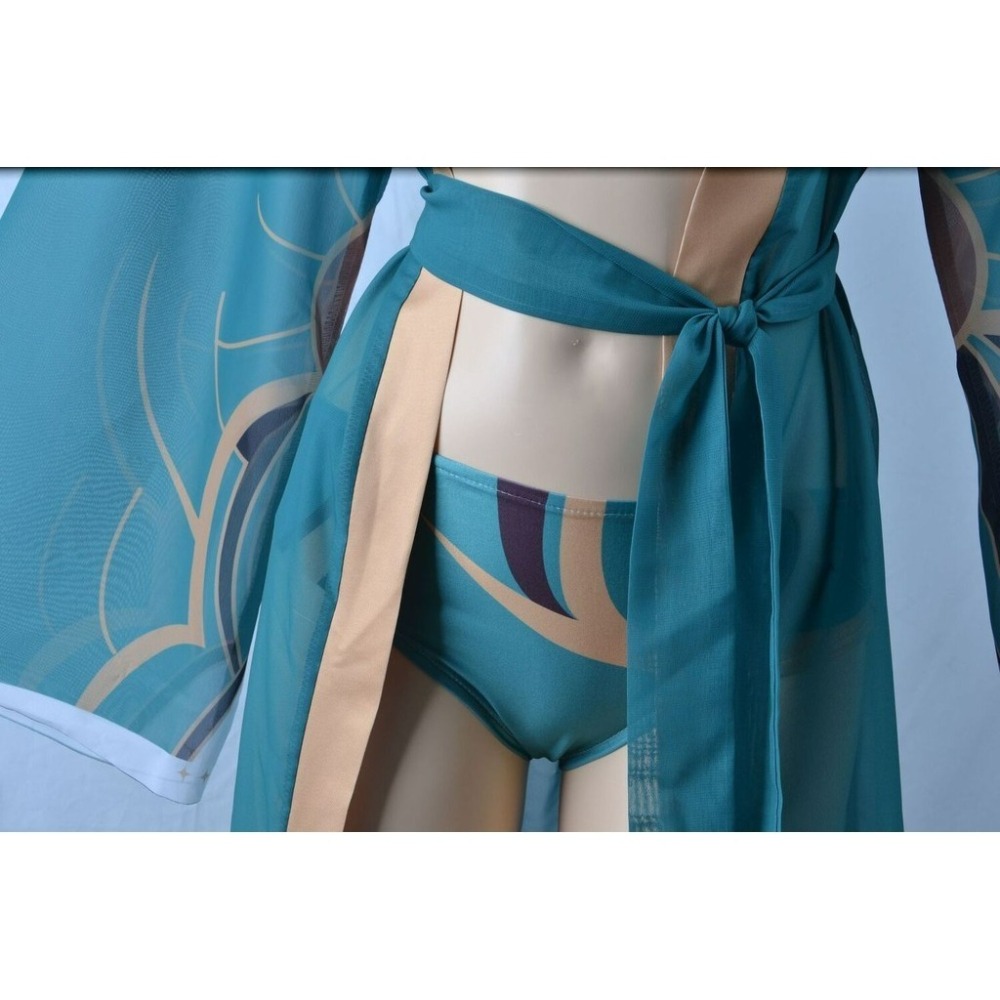 beer動漫屋♫ 原神 希娜 希娜小姐 泳衣 遊戲 cosplay-細節圖4