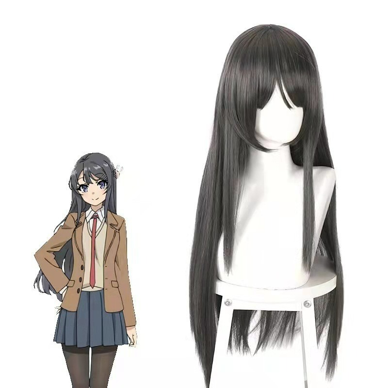 beer動漫屋♫ 豬頭少年不會夢到兔女郎學姐 櫻島麻衣 動漫 cosplay-細節圖4