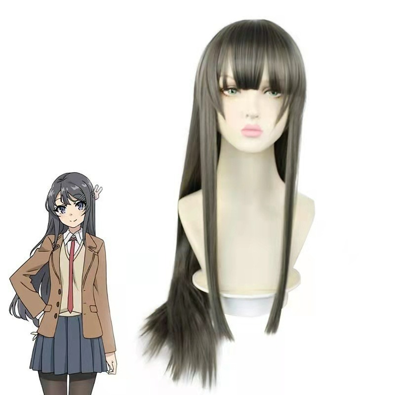beer動漫屋♫ 豬頭少年不會夢到兔女郎學姐 櫻島麻衣 動漫 cosplay-細節圖5