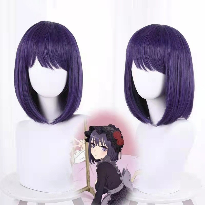 beer動漫屋♫ 戀上換裝娃娃 更衣人偶墜入愛河 黑江雫 動漫 cosplay-細節圖4