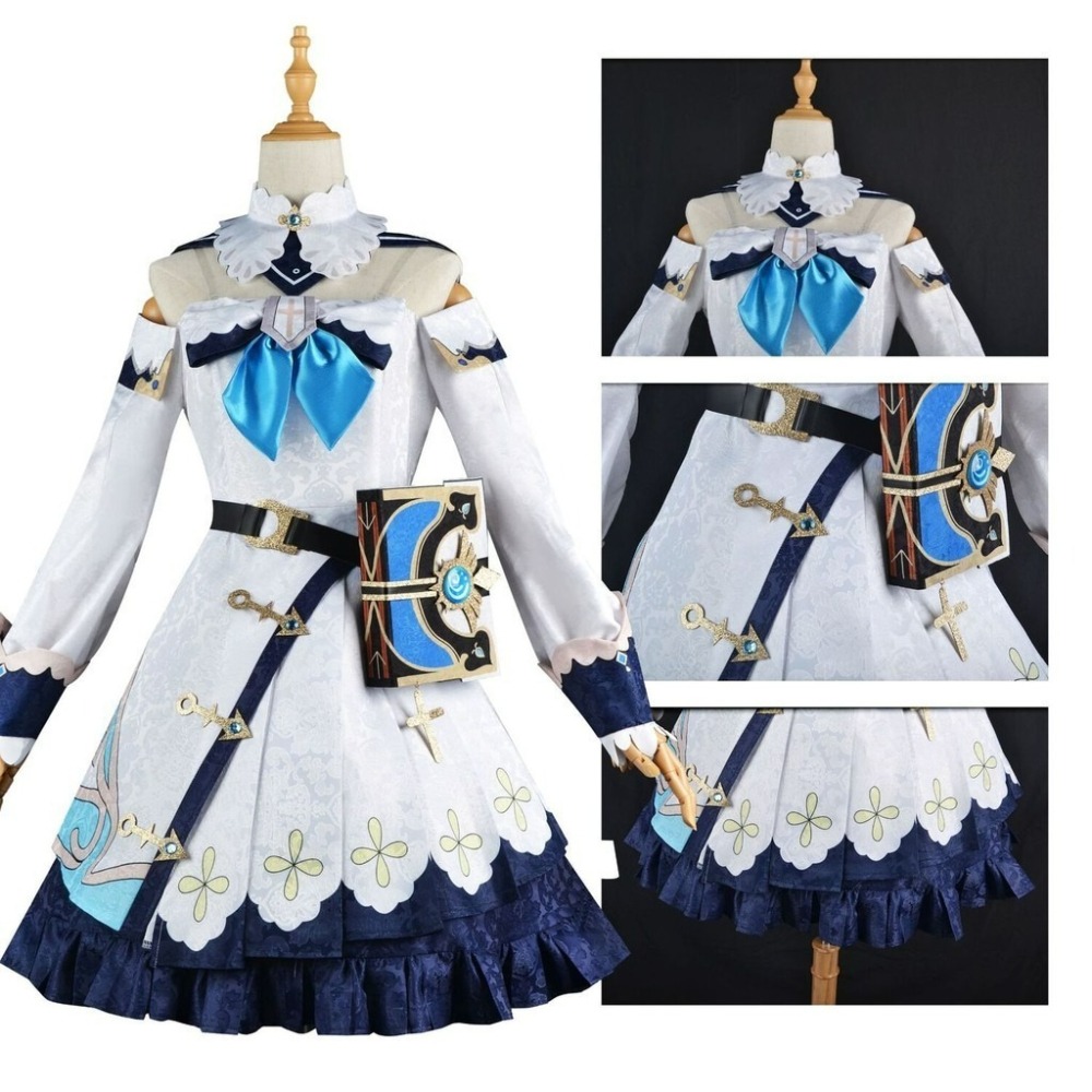 beer動漫屋♫ 原神 芭芭拉 遊戲 cosplay-細節圖2