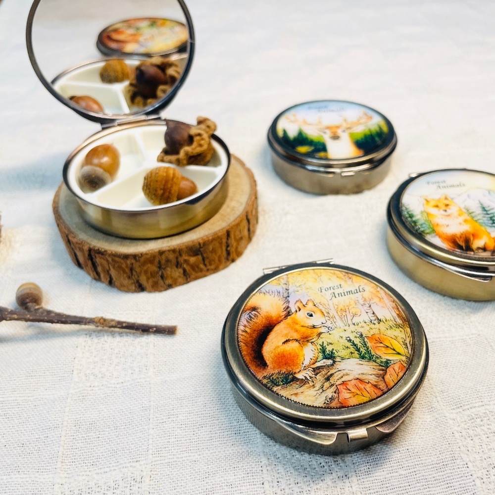 原創森林動物—古銅飾品珠寶盒-細節圖7