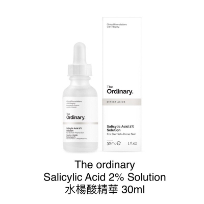 【現貨】The Ordinary水楊酸精華液 招牌熱門產品回歸Salicylic Acid Solution