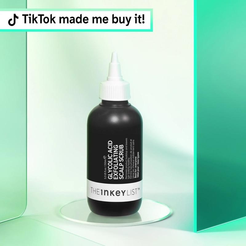 【現貨】The Inkey List 頭皮去角質 GLYCOLIC EXFOLIATING SCALP SCRUB-細節圖2