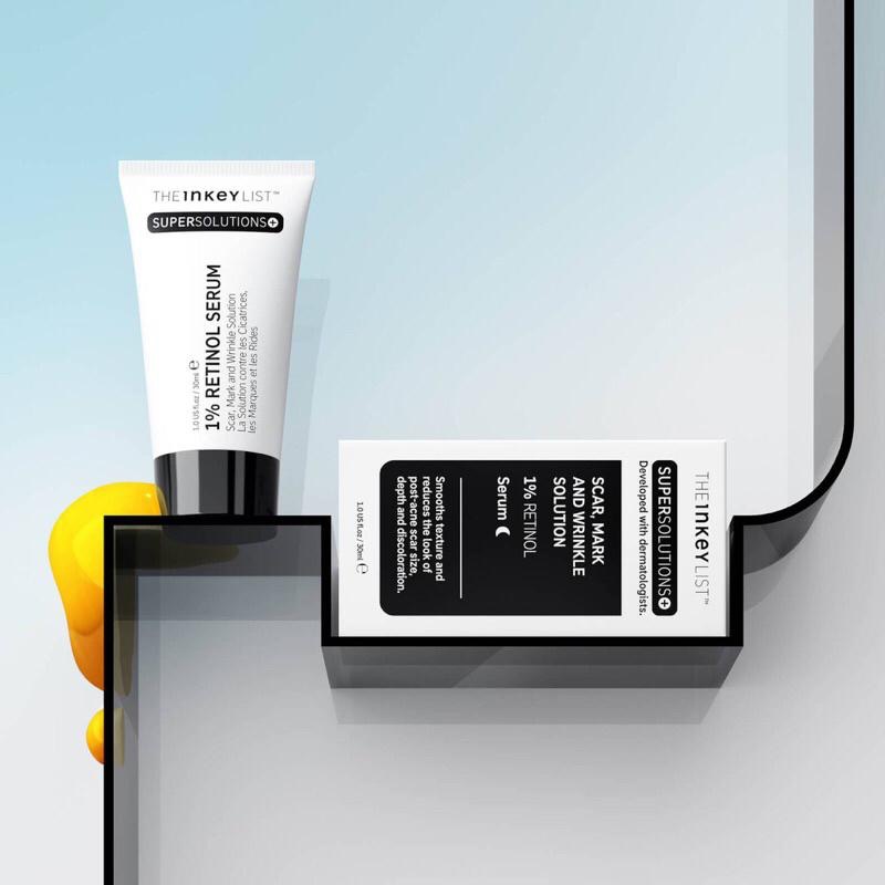 【現貨正品】The INKEY List 1%A醇 Super Solutions 1% Retinol Serum-細節圖3
