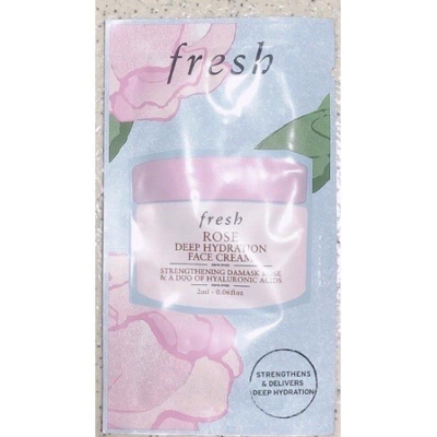 【現貨】Fresh 馥蕾詩 玫瑰深層保濕面霜 Rose Deep Hydration Face Cream 50ml