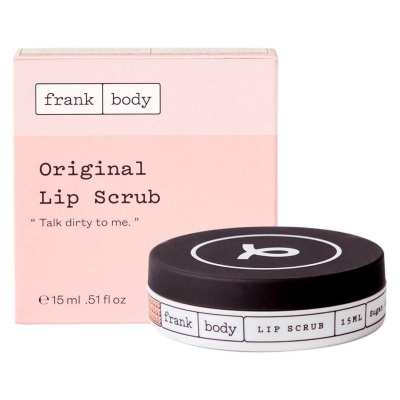 【現貨】Frank Body 🇦🇺 澳洲 Smooth Lip Scrub 咖啡唇部磨砂膏 櫻桃唇部磨砂膏 15ml