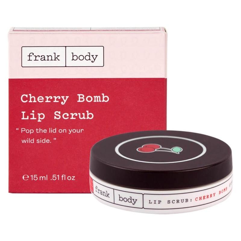 【現貨】Frank Body 🇦🇺 澳洲 Smooth Lip Scrub 咖啡唇部磨砂膏 櫻桃唇部磨砂膏 15ml-細節圖2