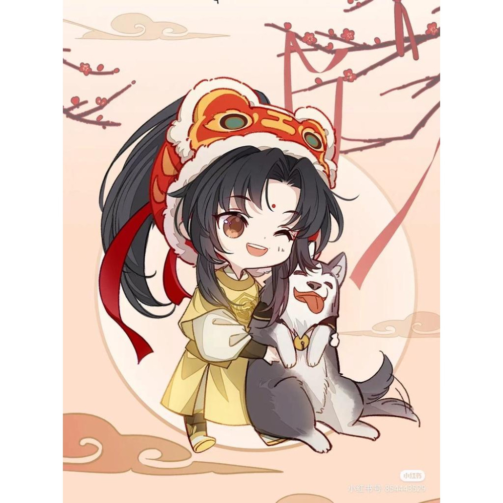 廚二病>w< 魔道祖師PP夾 藍忘機魏無羨PP夾 學生書夾 文件夾 資料夾 便籤夾 收納小夾子 留言夾 封口夾-細節圖2