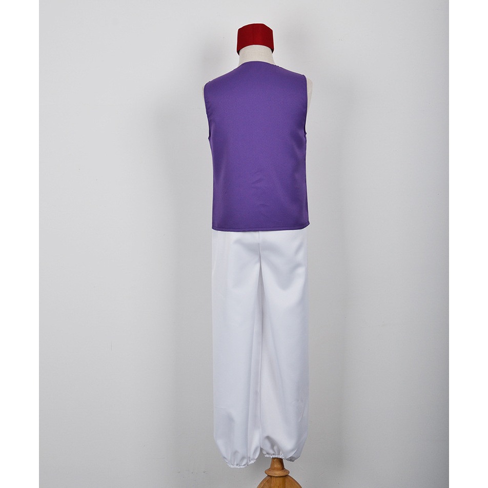 ♡我婆嚴選♡ 阿拉丁神燈 阿里王子 電影 cosplay-細節圖2