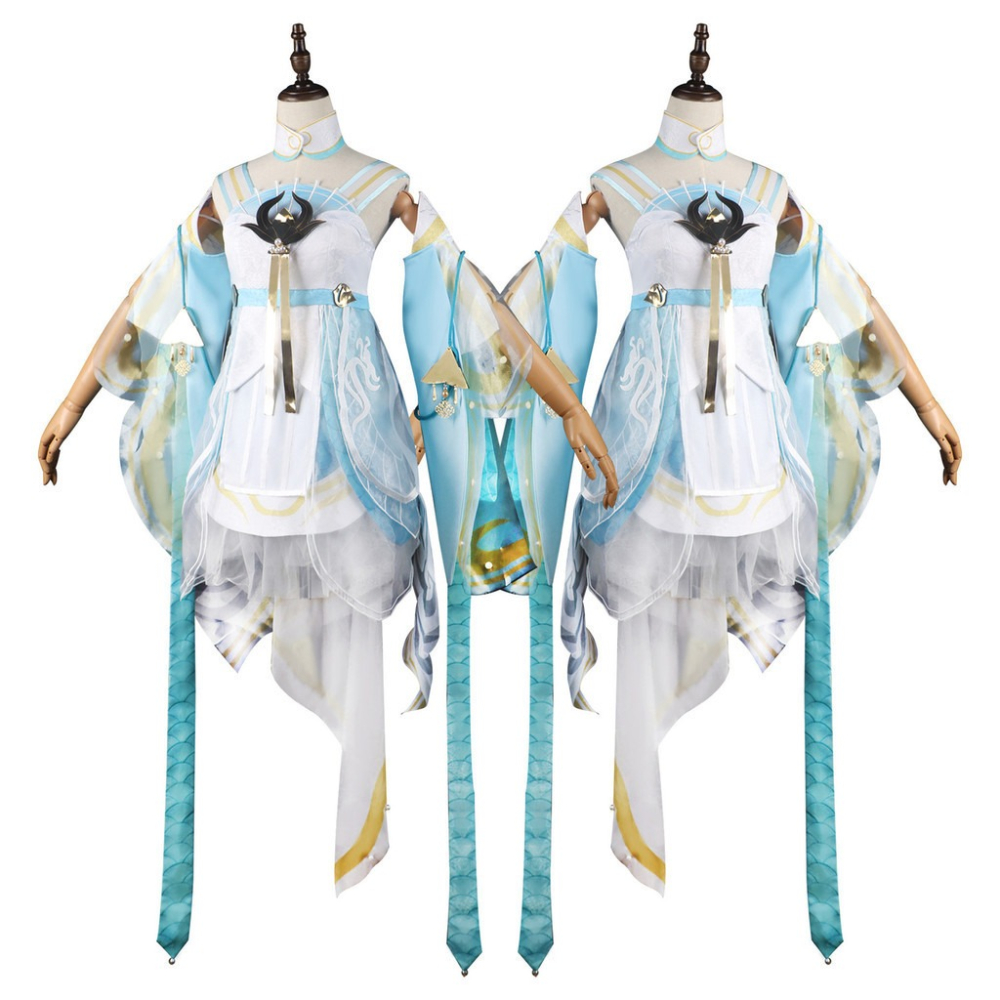 ♡我婆嚴選♡ 王者榮耀 遊龍清影 遊戲 cosplay-細節圖2