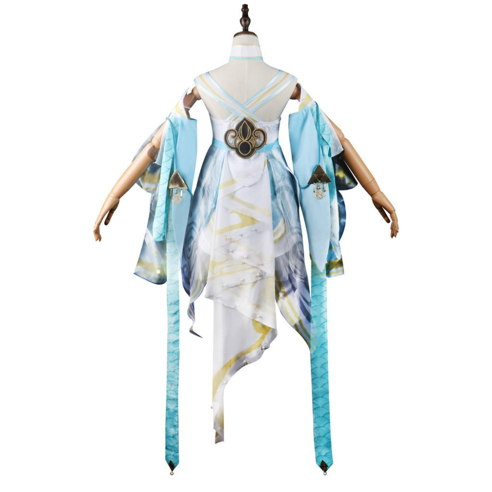 ♡我婆嚴選♡ 王者榮耀 遊龍清影 遊戲 cosplay-細節圖3