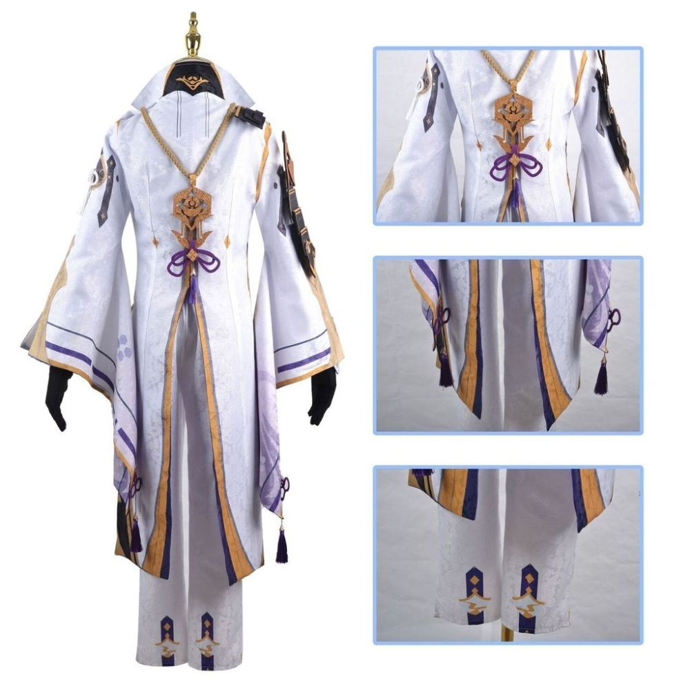 ♡我婆嚴選♡ 原神 神里绫人 遊戲 cosplay-細節圖4