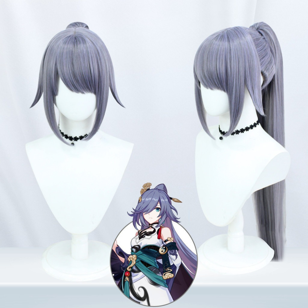 ♡我婆嚴選♡ 崩壞3 符華 雲墨丹心 遊戲 cosplay-細節圖4