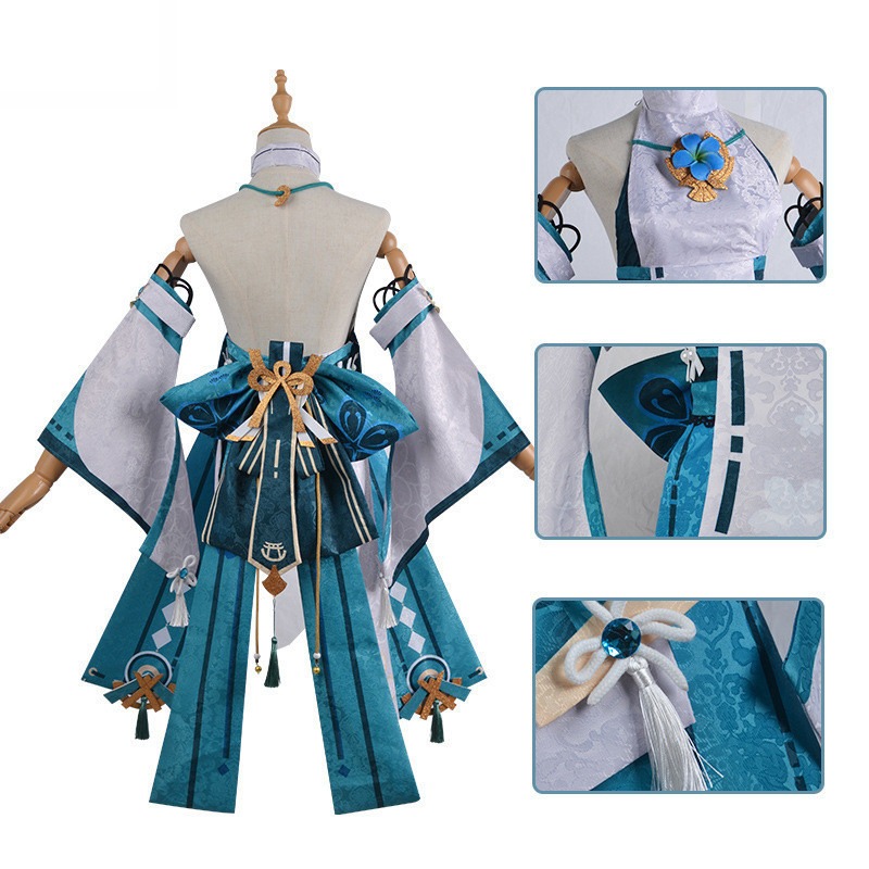 ♡我婆嚴選♡ 原神 八重魈子 遊戲 cosplay-細節圖3