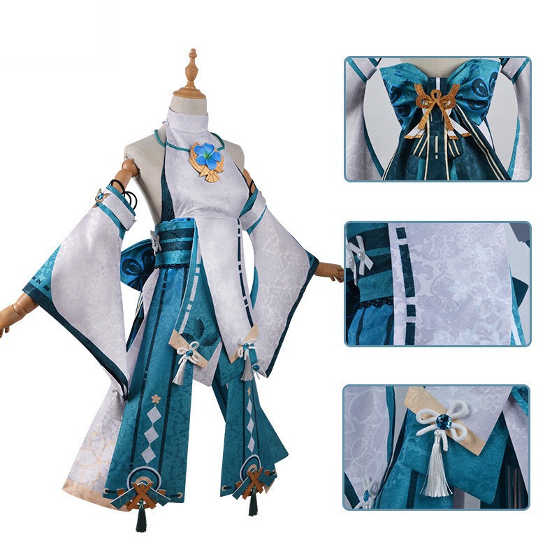 ♡我婆嚴選♡ 原神 八重魈子 遊戲 cosplay-細節圖4