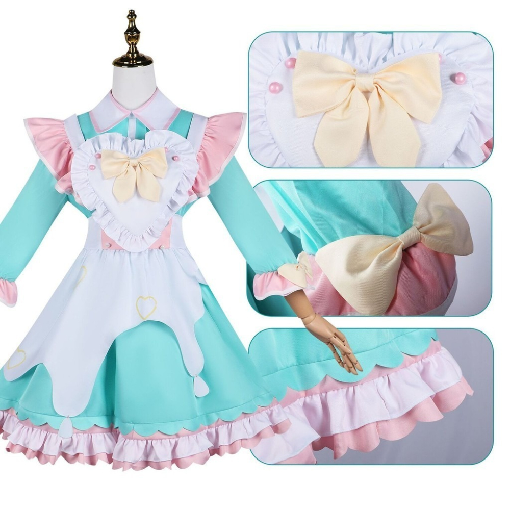 ♡我婆嚴選♡ 主播女孩重度依賴 糖糖 超天醬 遊戲 cosplay-細節圖2