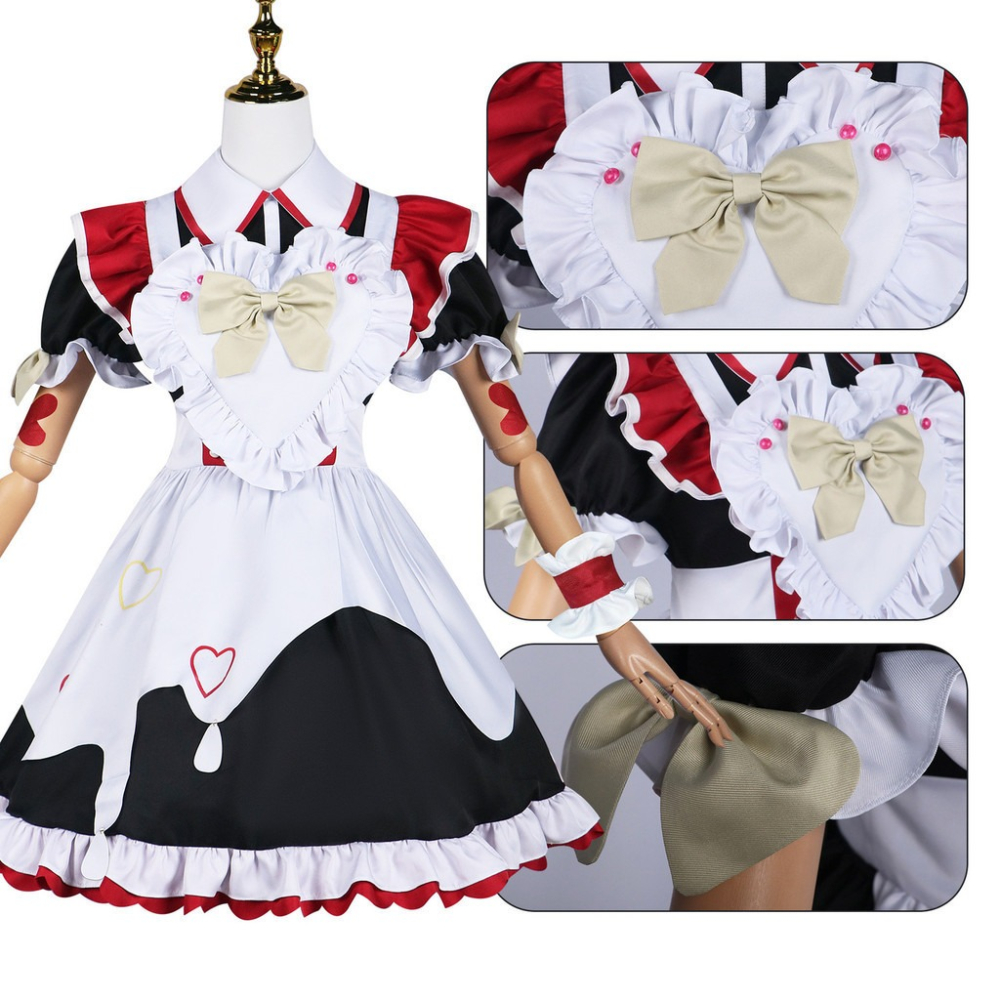 ♡我婆嚴選♡ 主播女孩重度依賴 糖糖 超天醬 遊戲 cosplay-細節圖4