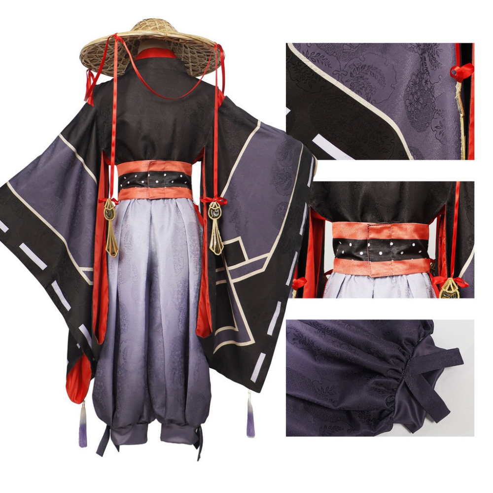 ♡我婆嚴選♡ 原神 黑主散兵 遊戲 cosplay-細節圖2