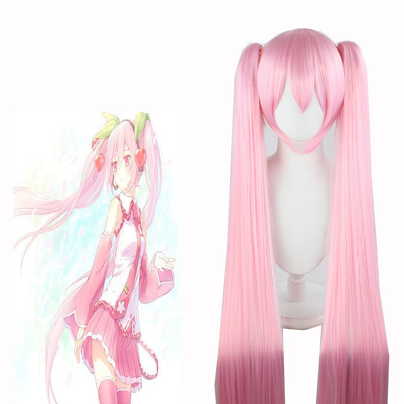 ♡我婆嚴選♡ 初音未來 粉色初櫻 遊戲 cosplay-細節圖3