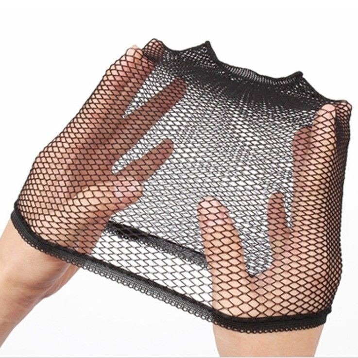 ♡我婆嚴選♡ 假髮 髮網 cos配件 假髮套 專用隱形網罩 網帽配件 加長cos髮網配件-細節圖3