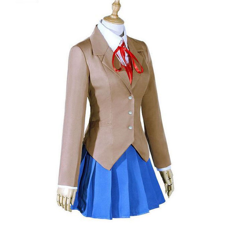 ♡我婆嚴選♡ 心跳文學社 紗世里 cosplay-細節圖2