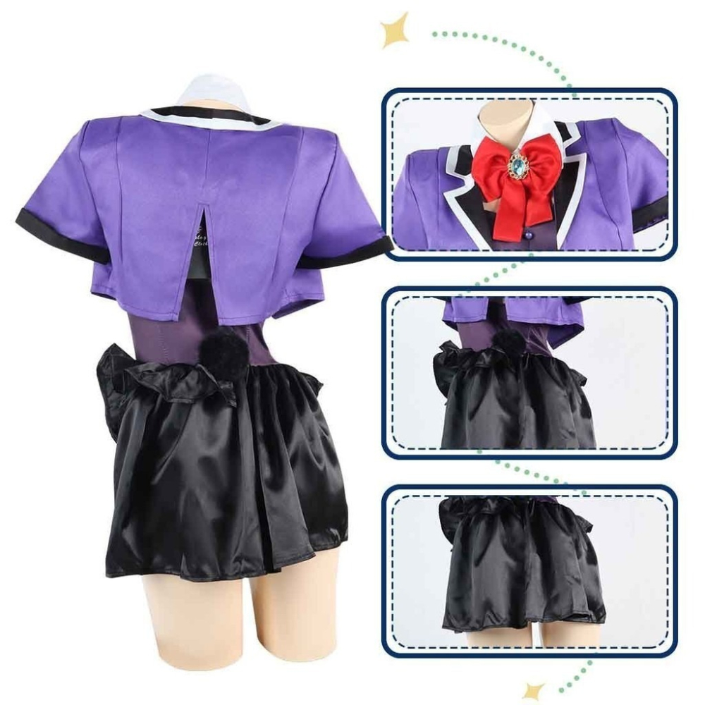 ♡我婆嚴選♡ 中二病也想談戀愛 小鳥遊六花 兔女郎 動漫 cosplay-細節圖3